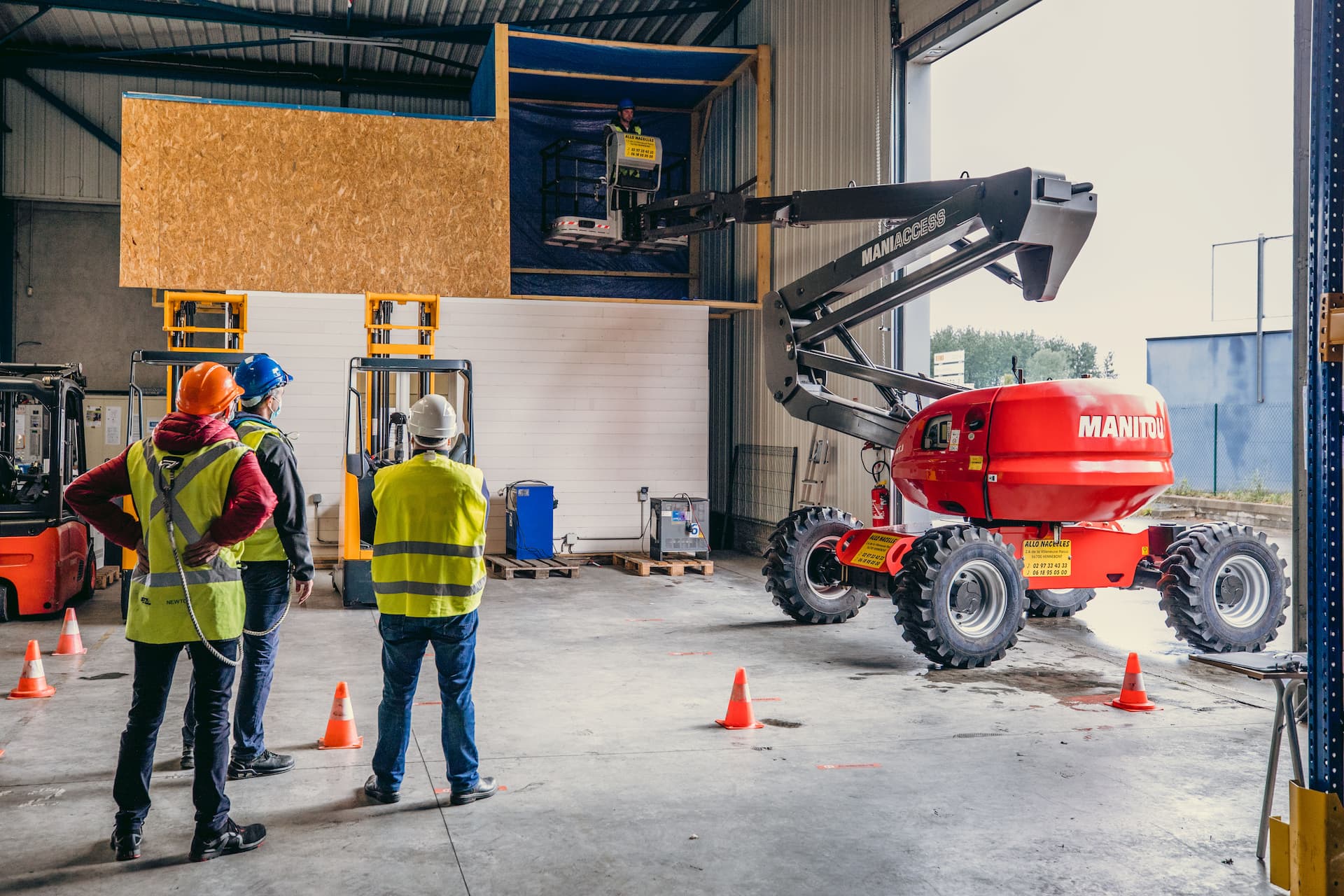 Formaseco - Centre de formation Permis poids lourd & Caces en Bretagne