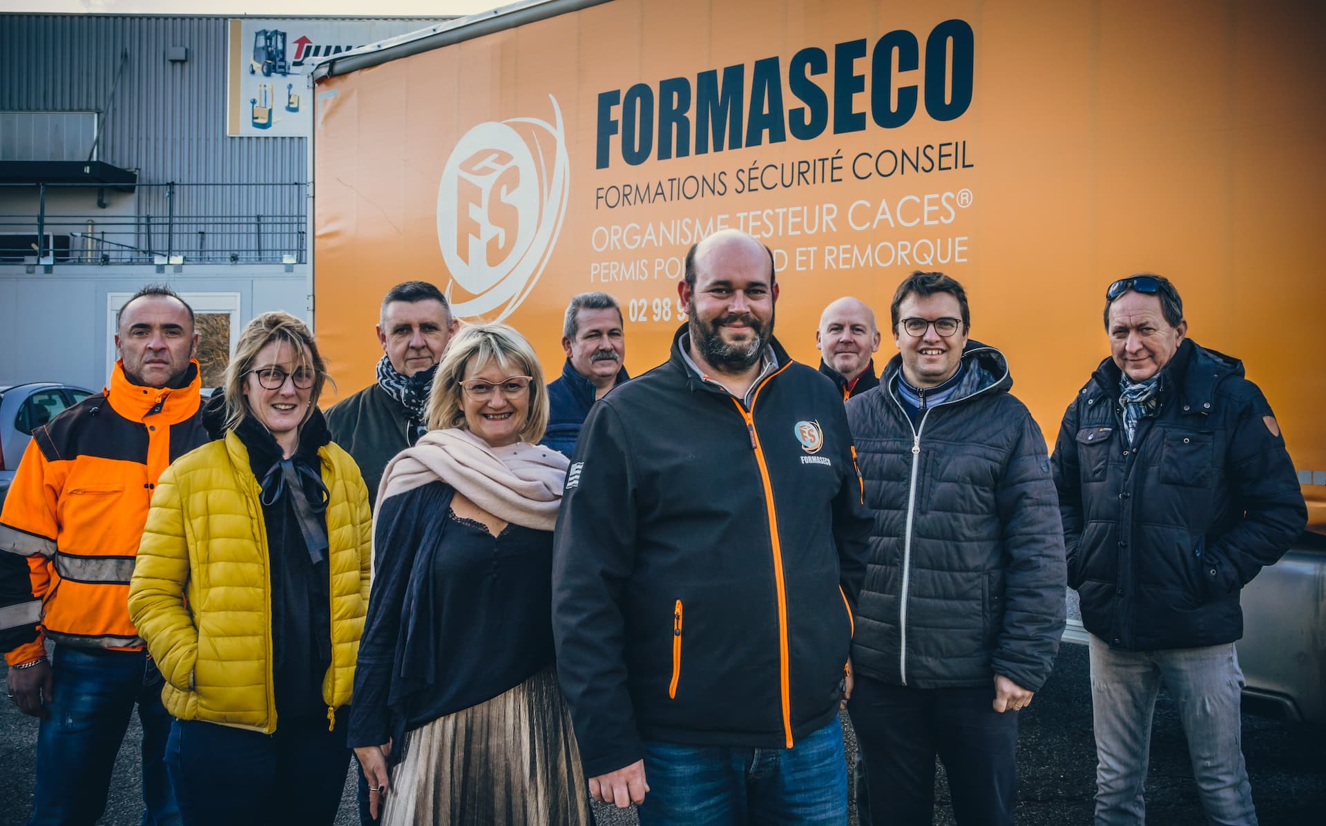 Formaseco - Centre de formation Permis poids lourd & Caces en Bretagne